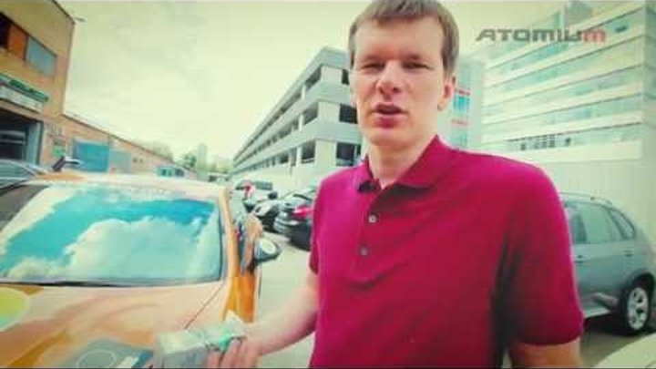 Атомиум и Эрик Давидыч: Smotra RUN 2015 - Warsaw (video 11)