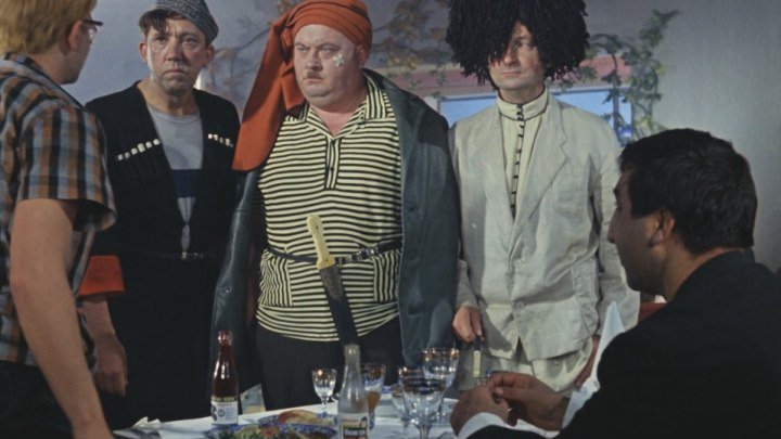 Кавказская пленница, или Новые приключения Шурика Фильм, 1966 HD