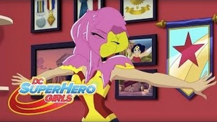 Соседи по комнате | Серия 103 | DC Super Hero Girls