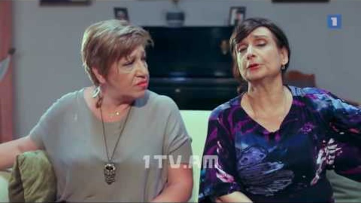 Всей семьей - 1 серия 1 сезон - армянская комедия HD