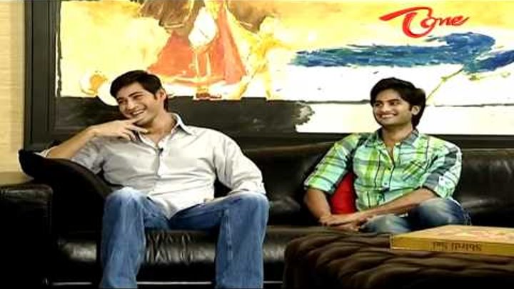Chit Chat With Mahesh Babu & Sudheer Babu about SMS - 02