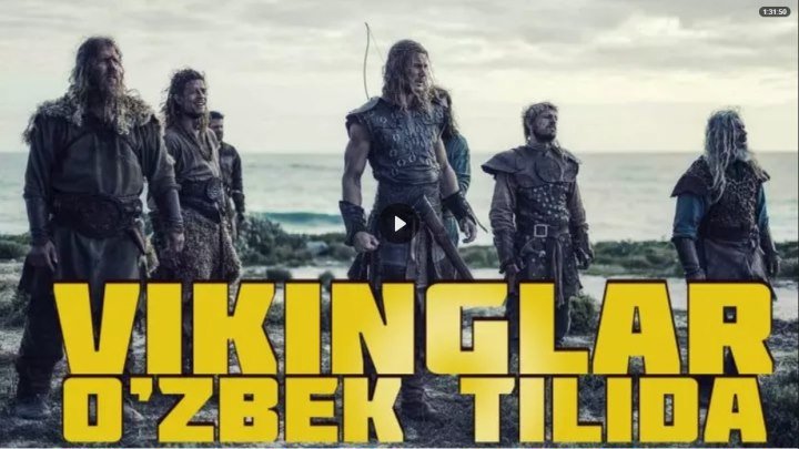 Vikinglar O'zbek tilida xorij kino HD