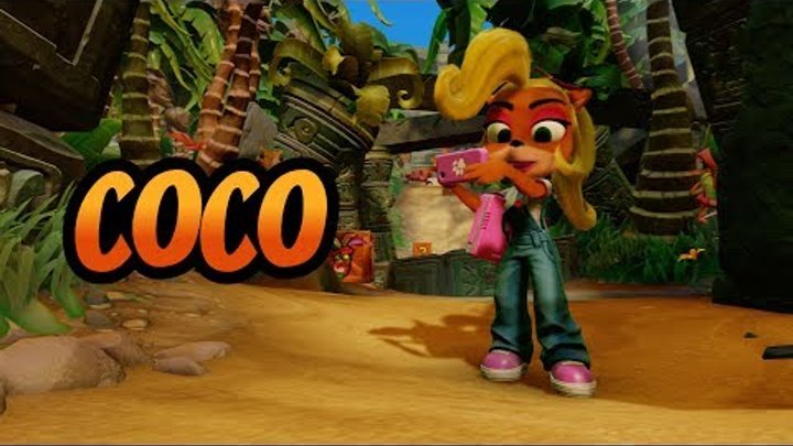 Coco Bandicoot | Crash Bandicoot N. Sane Trilogy