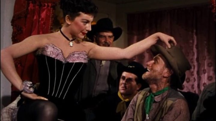 Джейн-катастрофа (1953) мюзикл, мелодрама, комедия, Вестерн, музыка