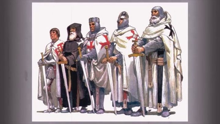 10 могущественных рыцарских орденов .