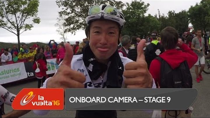 Onboard camera / Cámara a bordo - Stage 9 - La Vuelta a España 2016
