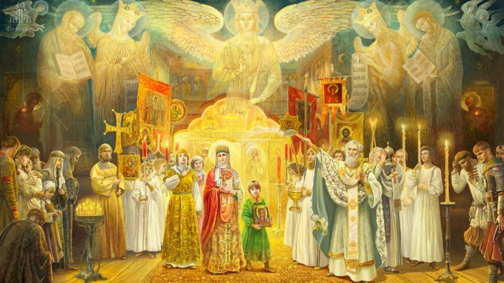Величание Святой Равноапостольной Великой Княгине Ольге. Ян Осин - (муз. Додонова)