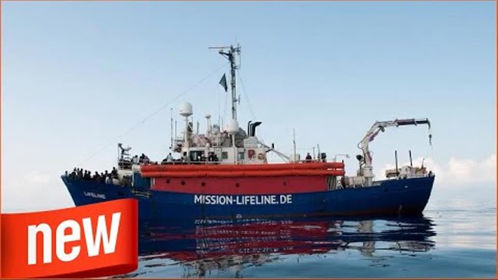 Drama um deutsches Rettungsschiff: Seehofer will „Lifeline“ aus dem Verkehr ziehen