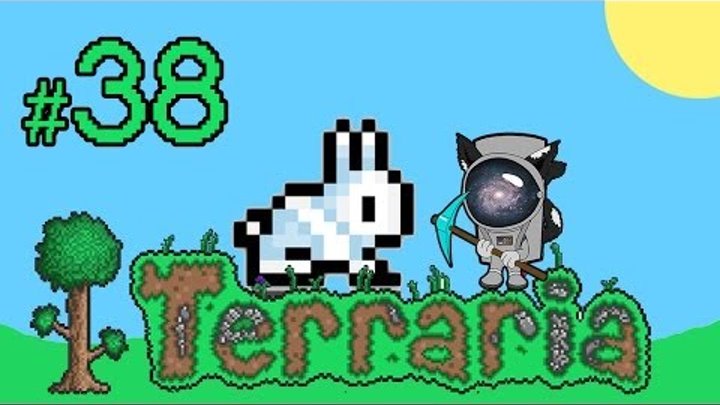 Terraria v1.2.1 - #38 (Хардмод) - Тыквенная луна с Ворчуном (дубль 2)
