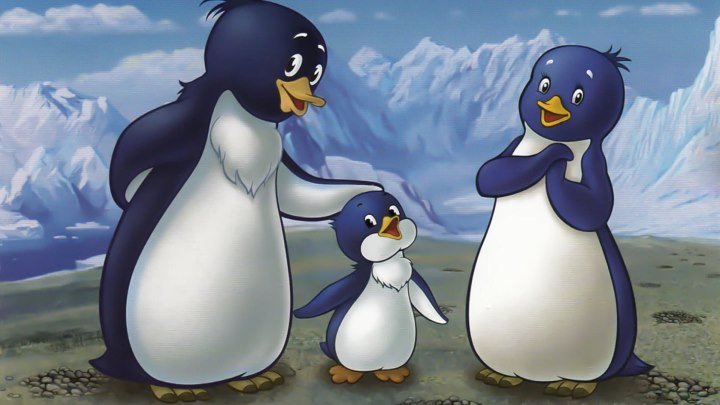 Приключения пингвинёнка Лоло 1 серия Мультфильм, 1986