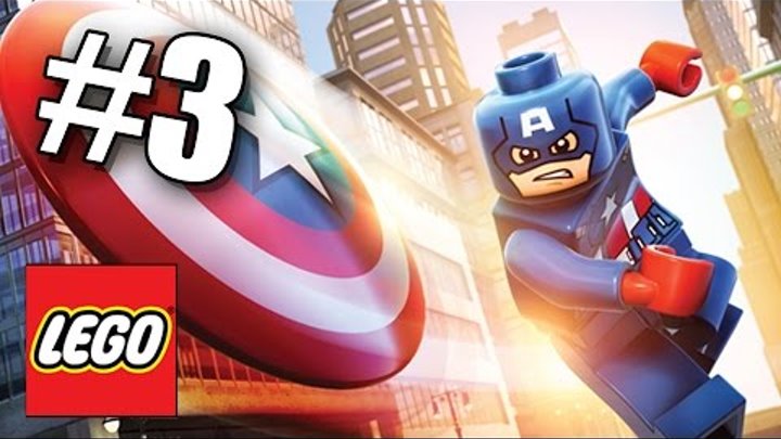 КАПИТАН АМЕРИКА! LEGO Мстители: Эра Альтрона! #3 (60 FPS) Marvel's Avengers