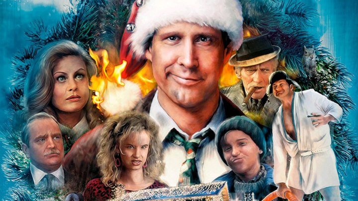 Рождественские каникулы (1989) Комедия
