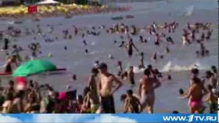 Пираньи Атаковали Аргентинский Пляж: Десятки Пострадавших. 2013