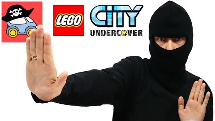 🚓 LEGO CITY UNDERCOVER #8 КУН-ФУ ЧЕЙЗ Жестянка ЛЕГО СИТИ Андерковер
