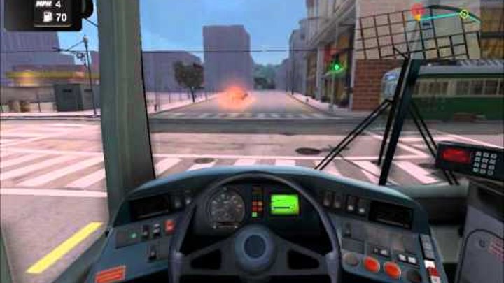 Bus- & Cable Car-Simulator