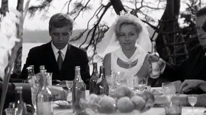 В день свадьбы. (1968)