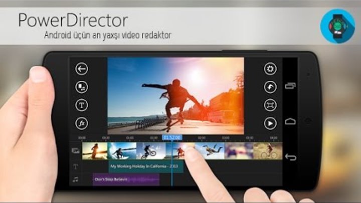 CyberLink PowerDirector(Android üçün ən yaxşı video montaj proqramı)