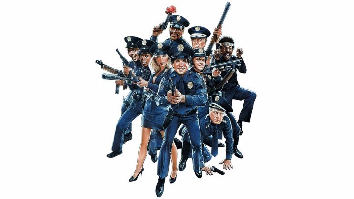 Полицейская академия 2: Их первое задание (культовая криминальная комедия) | США, 1985