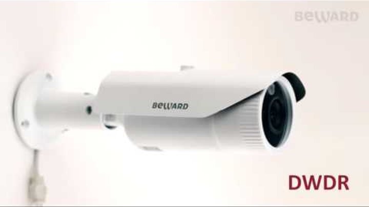 Обзор 1 3 Мп IP камеры BEWARD B1710RV, варифокальный объектив 2 8 12mm, ИК подсветка, 'антитуман'
