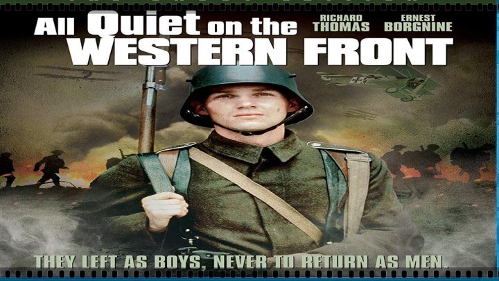 All Quiet On The Western Front (1979) Richard Thomas, Ernest Borgnine