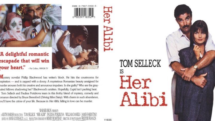 Ее алиби HD(1989) IO8Op.Mелодрама,Kомедия,Kриминал