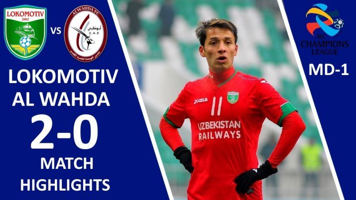 🇺🇿 Lokomotiv - Al Wahda 🇦🇪 - 2 0 ¦ Match highlights ¦ ACL Group stage (04.03.2019)