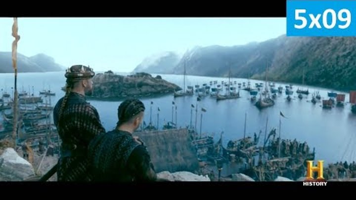 Викинги 5 сезон 9 серия - Русское Расширенное Промо (Субтитры, 2018) Vikings 5x09 Trailer/Promo