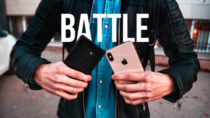 iPhone Xs Max VS Galaxy Note9: Bătălia titanilor (Review în Română)