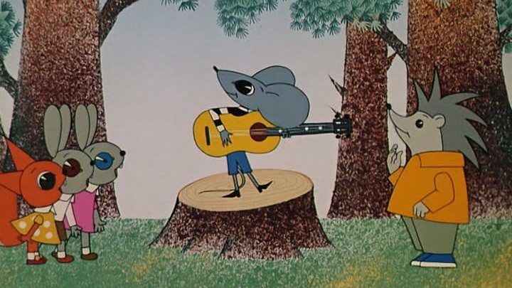 Песенка мышонка (1967)