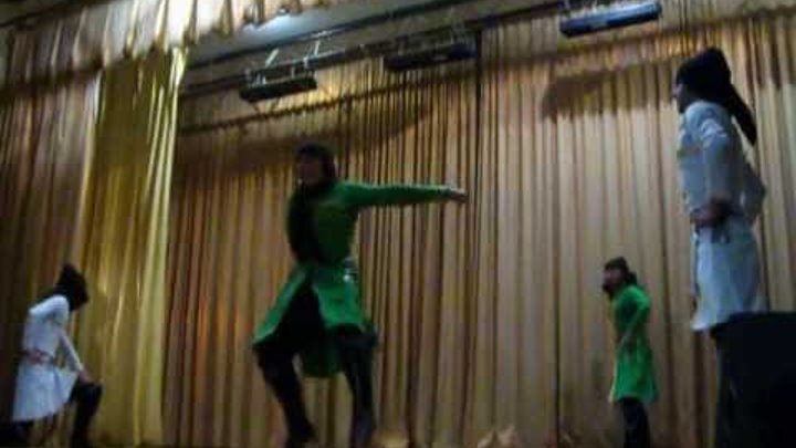шоу-группа "Гагра" - Абхазский танец
