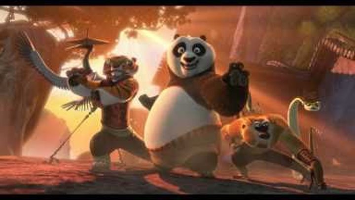 Kung Fu Panda 2 "We Will WOK You" Big Game TV Commercial