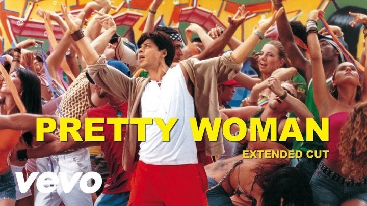 Kal Ho Naa Ho - Pretty Woman Video ¦ Shahrukh, Saif, Preity