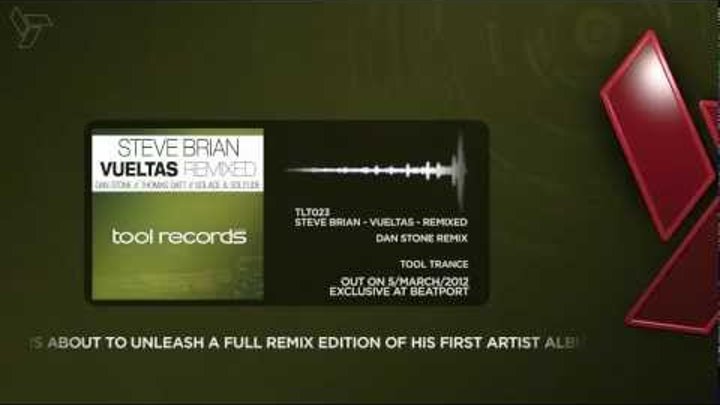 TLT023 Steve Brian - Vueltas Remixed (Dan Stone, Thomas Datt and Solace & Solitude Remix)