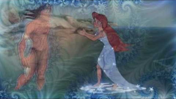 Tarzan & Ariel {{Disney Crossover}} - Life's like an hourglass