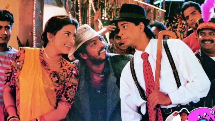 Мечты джентльмена / Raju Ban Gaya Gentleman (1992)
