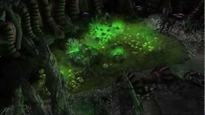 StarCraft II: Heart of the Swarm Preview Trailer + New Units