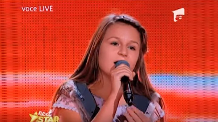 12-ти летняя девочка перепела Пугачеву. Супер голос! Любовь похожая на сон