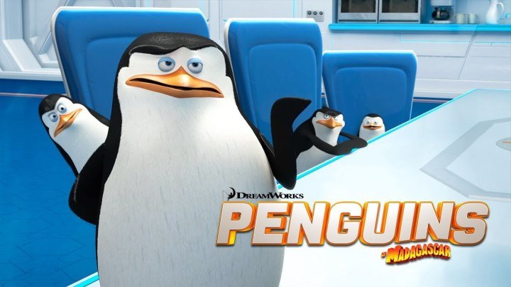 Пингвины Мадагаскара - (Комедия,Семейный) 2014 г СЩА