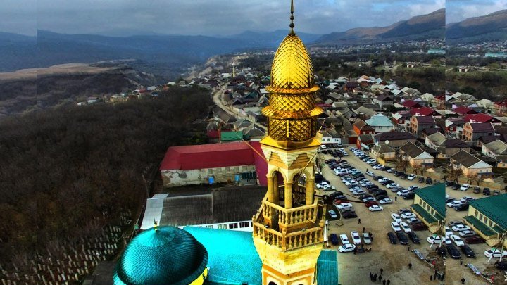 Мечети мира. HD "ДМ с.Дылым" Дагестан (автор)