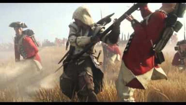 Assassin`s Creed 3. Русский трейлер с E3 (by BigCinema)
