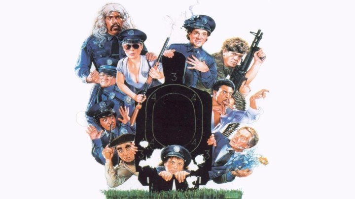 "Полицейская академия 3: Переподготовка" _ (1986) комедия. HD 1080p.
