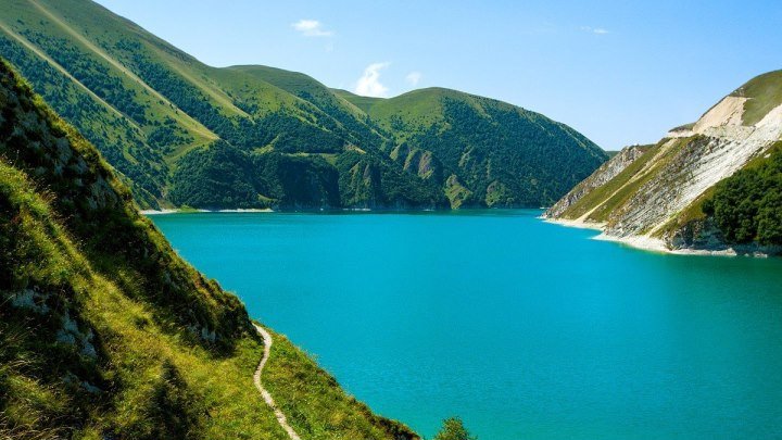 Кезеной Ам. Высокогорное озеро в Чечне. Неописуемая красота!