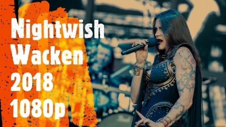Nightwish - Wacken Open Air, 2018