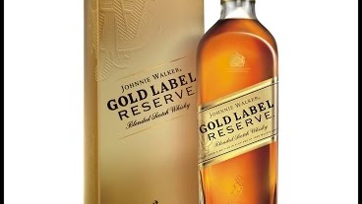 Виски обзор Johnnie Walker "Gold Label Reserve" (NAS)