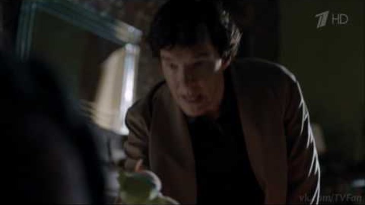 Когда Шерлока попросили посидеть с ребенком Шерлок Sherlock 4 сезон 1 серия
