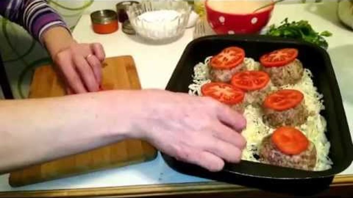 Ленивые голубцы Рецепт в духовке пошагово приготовить ужин домашние классический быстро вкусно видео