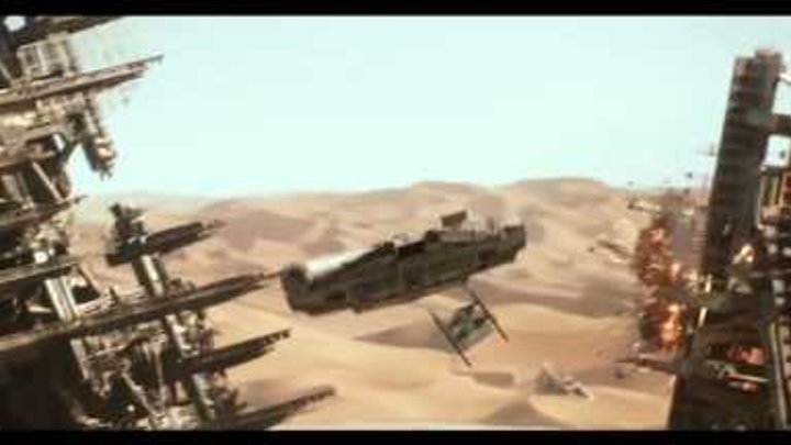 Звёздные войны: Пробуждение силы - Трейлер №2 (дублированный) 1080p