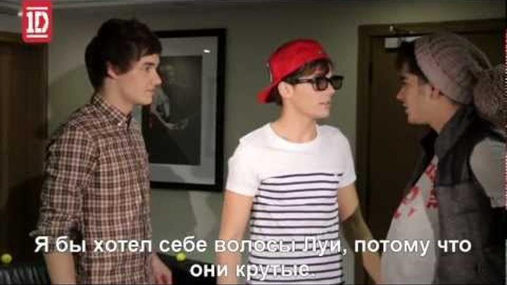 One Direction - Spin the Harry, Episode 1 [Rus Sub]