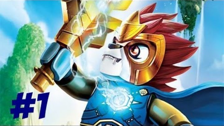 Lego Legends of Chima: Laval's Journey Gameplay Part 1 - PS Vita