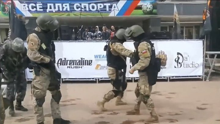 Русская армия в танце